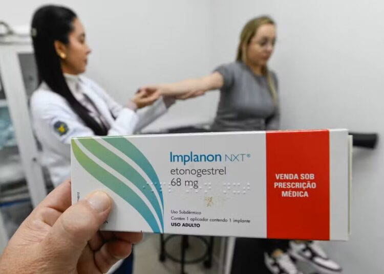 Anticoncepcional hormonal conhecido como Implanon será ofertado em Anápolis — Foto: Rogério Capela/PMC