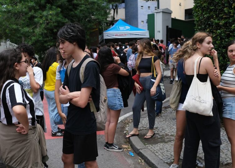 Provas serão aplicadas nos dias 8 e 15 de novembro. Imagem: Fernando Frazão