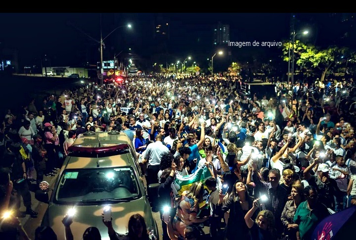 Caminhada-Cruzada pela Dignidade
