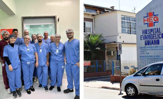 Unindo tradição e vanguarda, com trabalho de equipe, HEG comemora sucesso com captação de órgão.