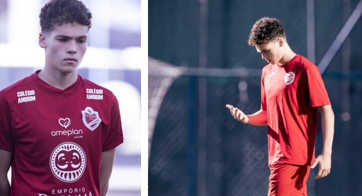 Concentrado em sua paixão, o futebol, Pedro Toresson busca novos horizontes para a carreira nos gramados