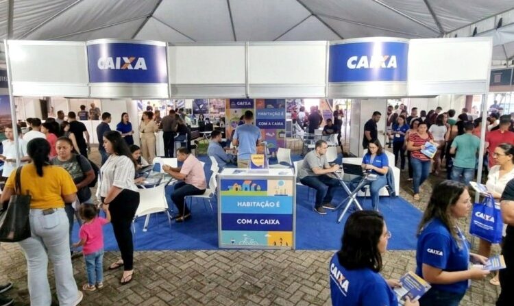 Tradicional, Feirão da Caixa promete novidades e movimentação no mercado de imóveis em Anápolis. Imagem: Reprodução