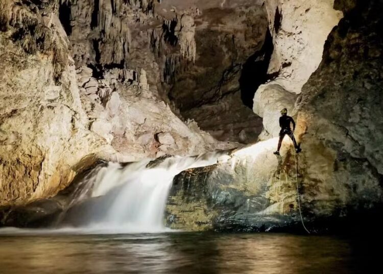 Caverna São Vicente - Terra Ronca Foto: Semad