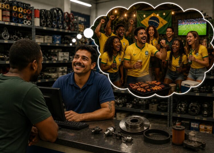 Imagem: Gerada por IA