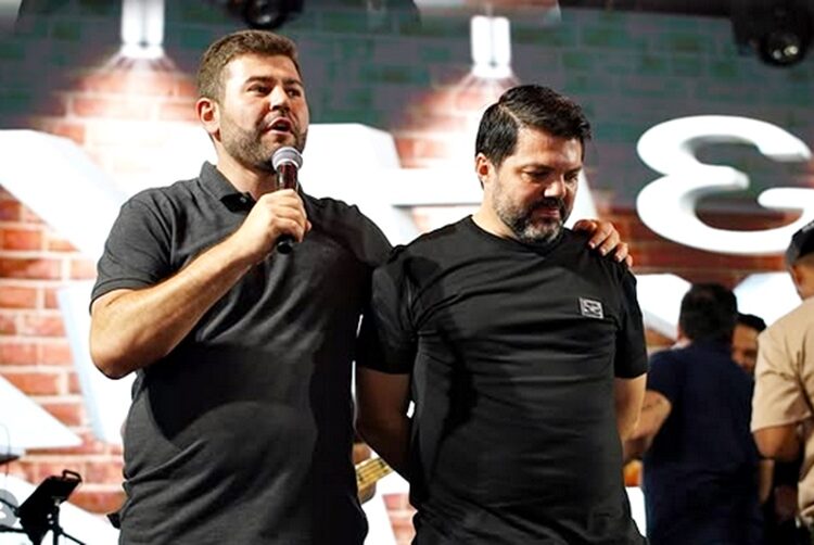 Deputado Amilton Filho e Prefeito Márcio Corrêa