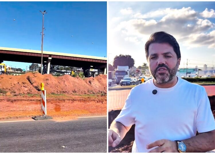 Obras Viárias- Márcio Corrêa- Anápolis