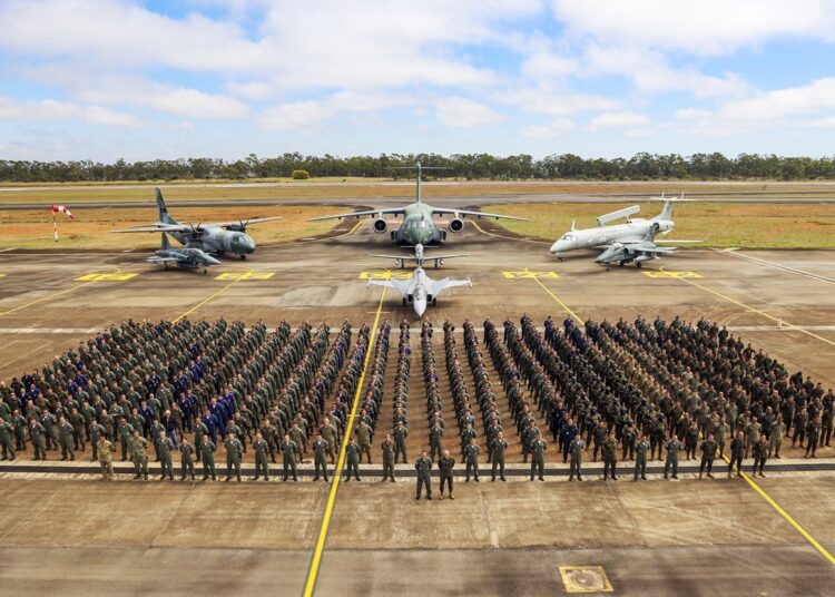Operação Escudo Tínia- Base Aérea de Anápolis- Foto Sgto André Souza