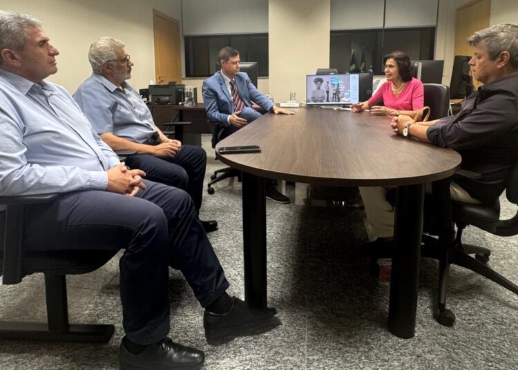 Reunião marcou a apresentação oficial da caminhada “Eu sou do bem, Eu sou de Deus, Eu sou da paz”