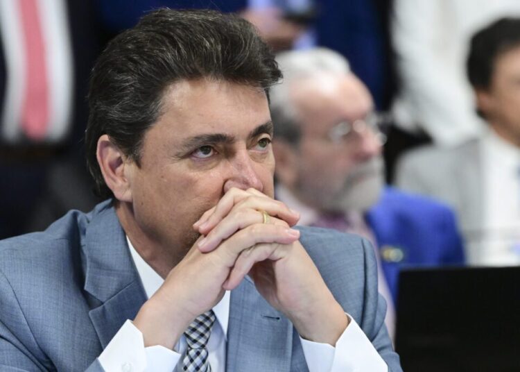 Senador Wilder Morais. Imagem: Reprodução