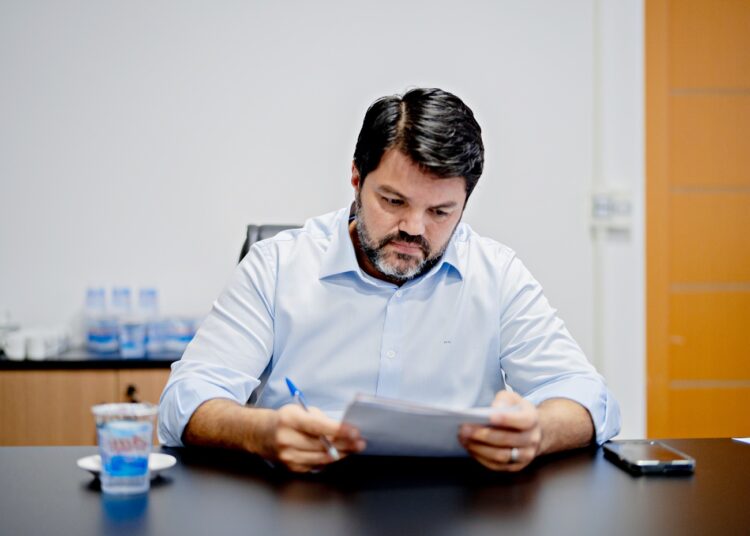 Prefeito de Anápolis - Márcio Corrêa