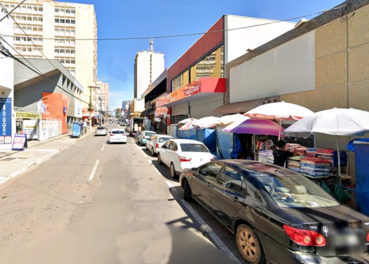 Rua Engenheiro Portela- Centro - Anápolis