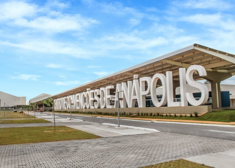Centro de Convenções de Anápolis. Imagem: Reprodução