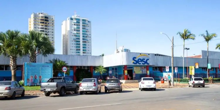 Sesc localizada no bairro Jundiaí (Foto: Divulgação/Sesc)