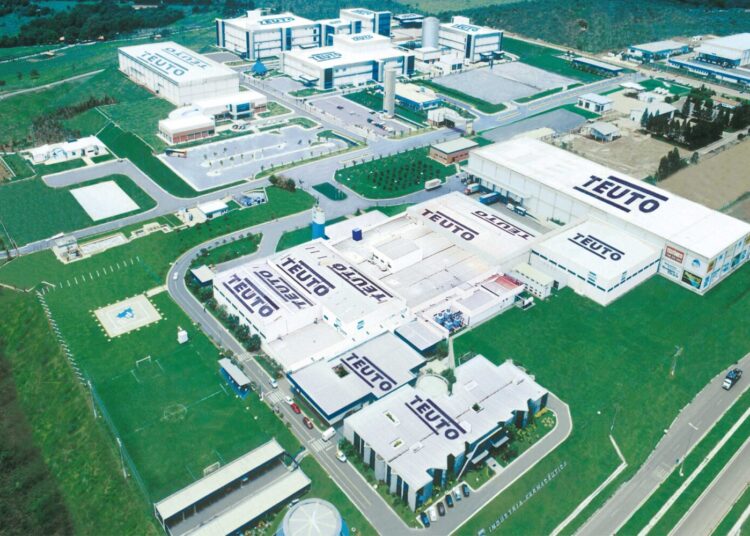 Laboratório TEUTO Anápolis.