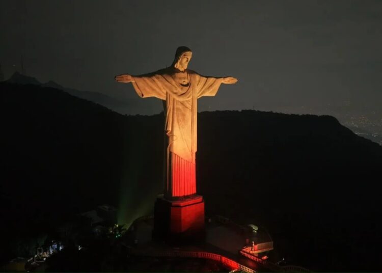 Cristo Redentor - Totus Tuus 2026 - Foto: Divulgação