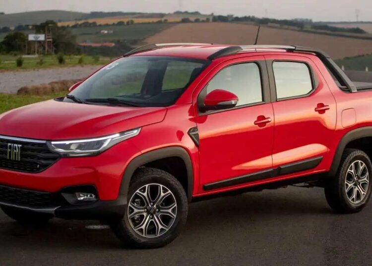 FIAT Strada. Imagem: Reprodução