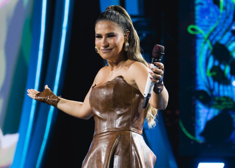 Simone Mendes é a grande estrela da Pecuária de Goiânia nesta quinta-feira,14. Imagem: Divulgação