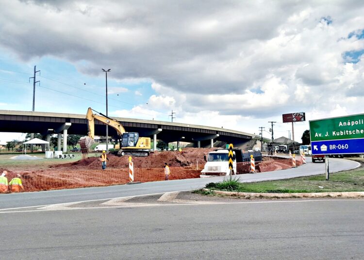Obras Viárias- Anápolis- Contexto