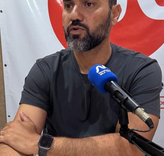 Secretário de Obras e Planejamento Urbano, Thiago de Sá Lima.