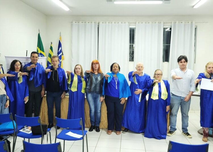 ALEA Posse da Diretoria- Divulgação