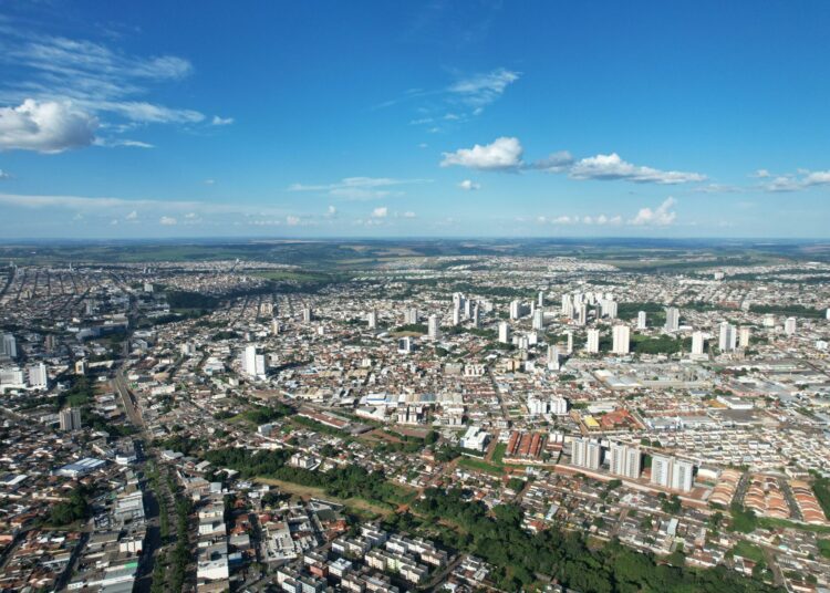 Anápolis- Panorâmica- Foto de Arquivo