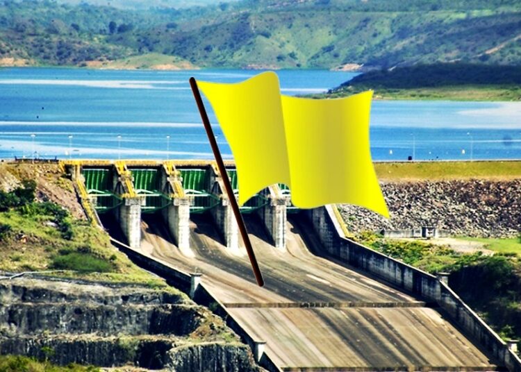 Bandeira Amarela- Imagem Ilustrativa