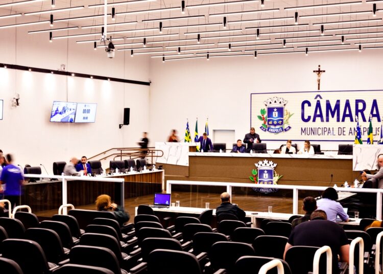Câmara Municipal de Anápolis- Divulgação