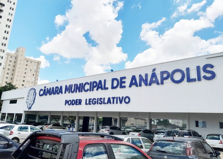 Câmara Municipal de Anápolis- Foto- Contexto