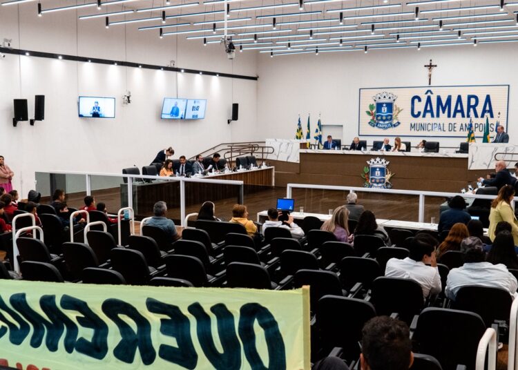 Câmara Municipal de Anápolis- Plenário- Divulgação