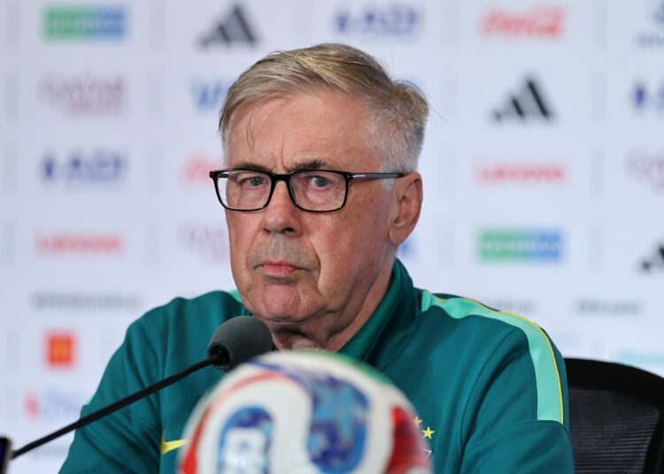 Carlo Ancelotti- Carmen Mandato- FIFA- Via Getty Images
