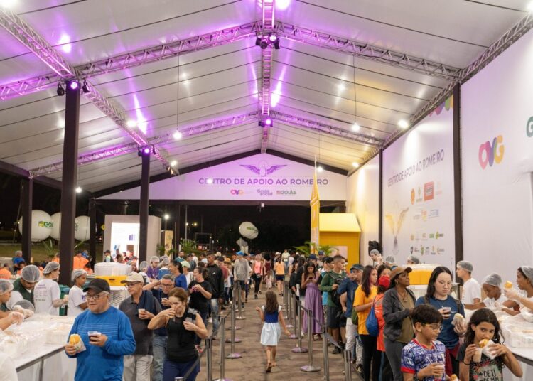 Centro de Apoio ao Romeiro- Foto- Diego Canedo - OVG- Divulgação