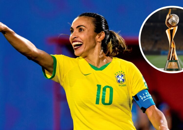 Um nome icônico é a Rainha Marta, que em 2027 terá 41 anos. Imagem: Reprodução IA