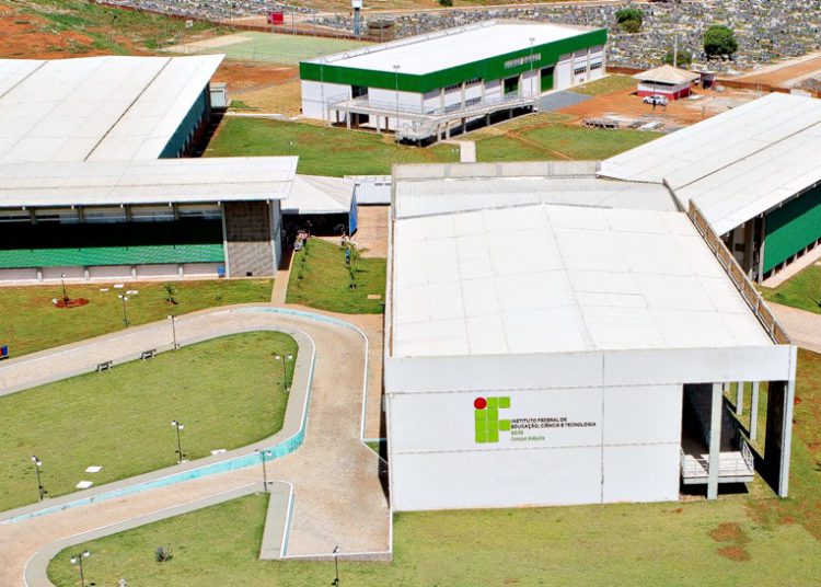 IFG Anápolis. Imagem: Reprodução
