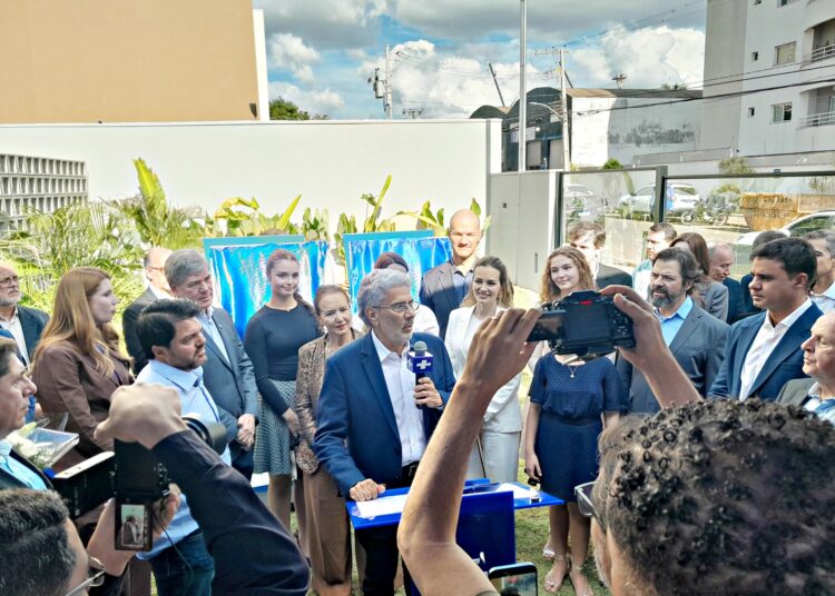 Inauguração da sede do Sebrae Anápolis