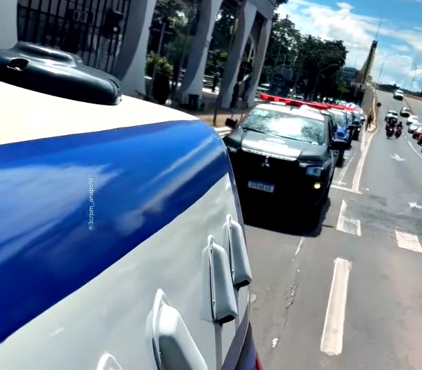 Linha de Frente- 3º CRPM- Operação