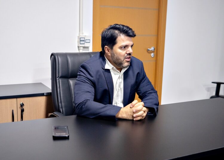 Márcio Corrêa- Prefeito de Anápolis- Foto Paulo de Tarso