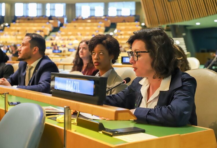 posiçõesMinistra Janine Mello defende posições do Brasil nas Nações Unidas sobre PCDs
