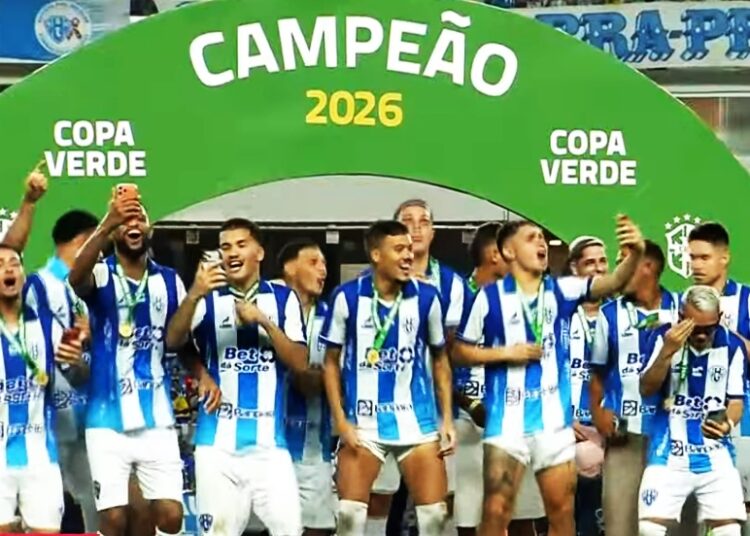 Anápolis F.C X Paysandu