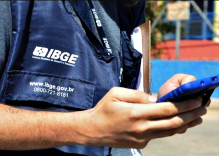 Processo Seletivo IBGE- Imagem de Divulgação- Arquivo