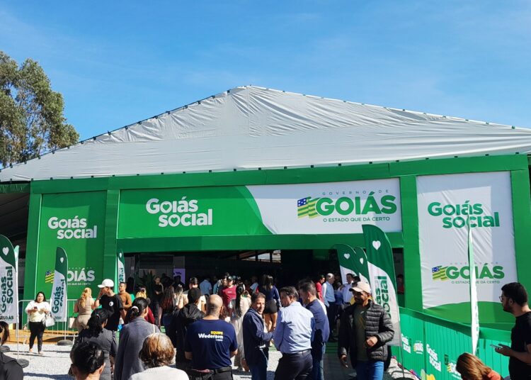 Programa Goiás Social em Anápolis