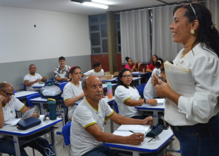 Educação de Jovens e Adultos (EJA). (Foto: Reprodução)