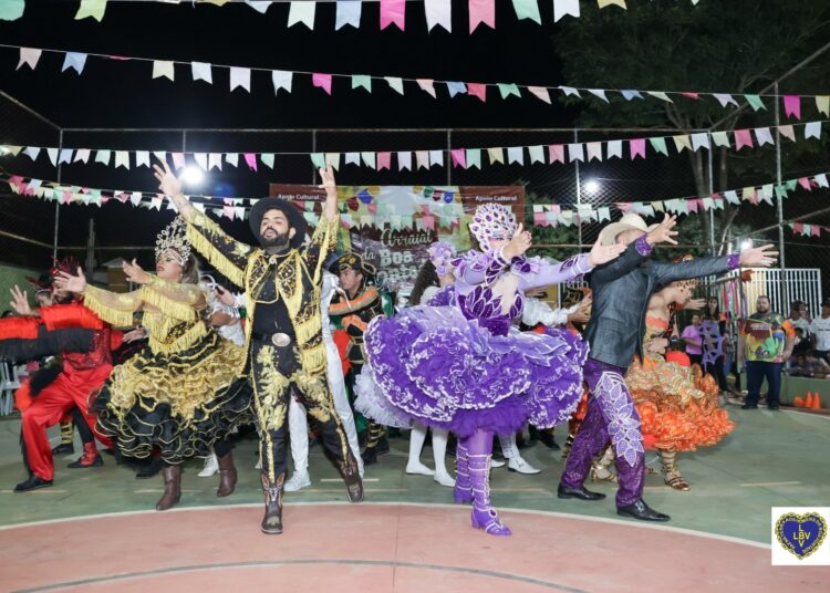 Arraial da Boa Vontade. Imagem: Divulgação