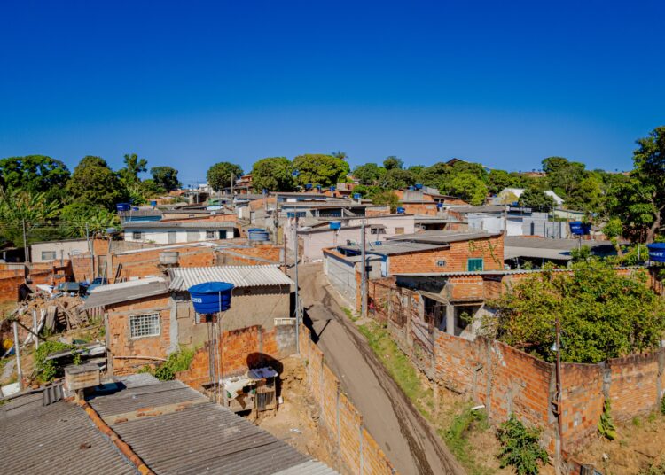 Bairro Novo Paraíso. Foto: Paulo de Tarso