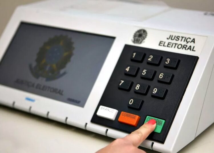 Urna Eletrônica- Imagem Ilustrativa