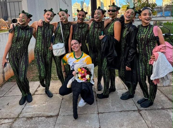 Equipe do Couto magalhães comemorou a conquista.
