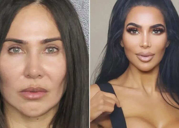 Falsa médica brasileira é condenada por morte de sósia de Kim Kardashian nos EUA – Foto: Reprodução