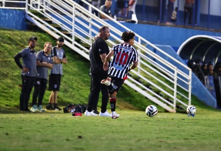 Anápolis busca emplacar segunda vitória consecutiva. Foto: Daniel Soares