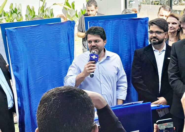 Márcio Corrêa antecipa entregas para o aniversário da cidade