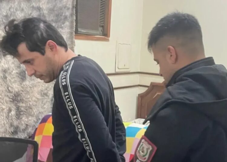 Investigado por pensão alimentícia foi localizado em Pedro Juan Caballero, na fronteira com o Brasil (Foto: reprodução)