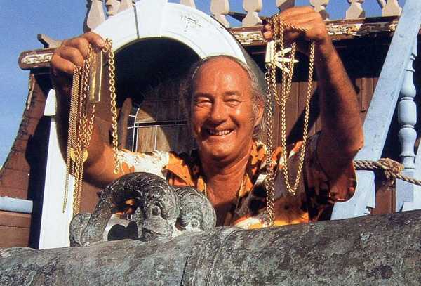 Mel Fisher. Imagem: Reprodução